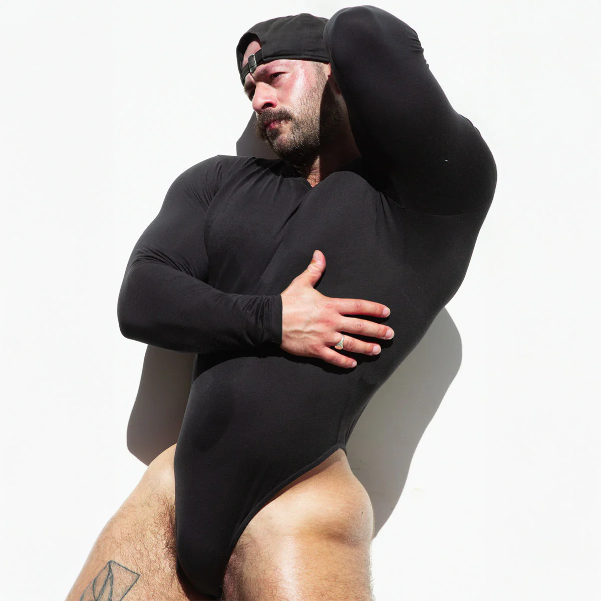 Bodysuit Long Sleeve Tee - Image 3