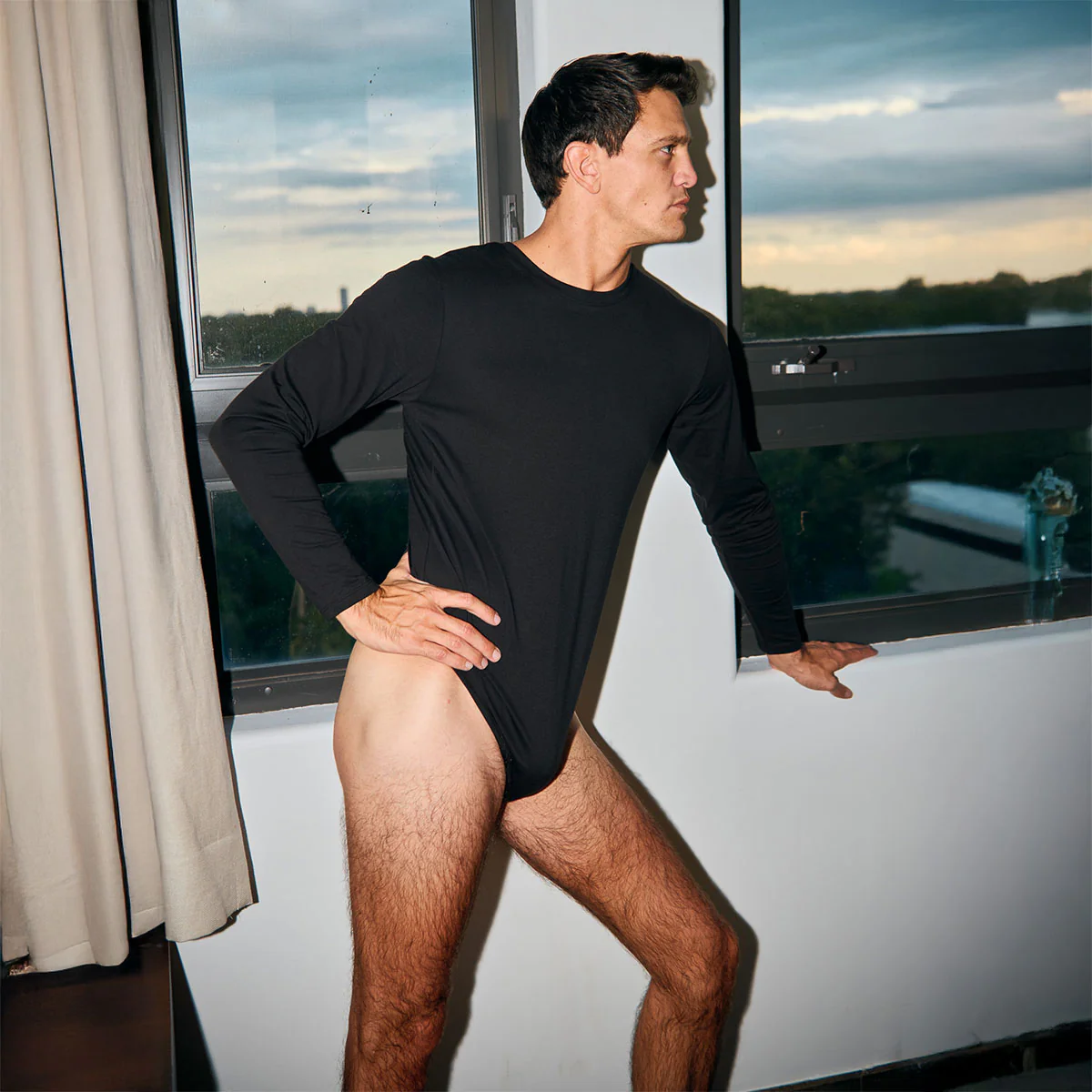 Bodysuit Long Sleeve Tee - Image 5