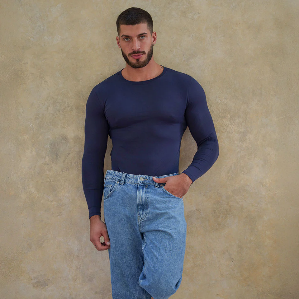 Bodysuit Long Sleeve Tee - Image 6