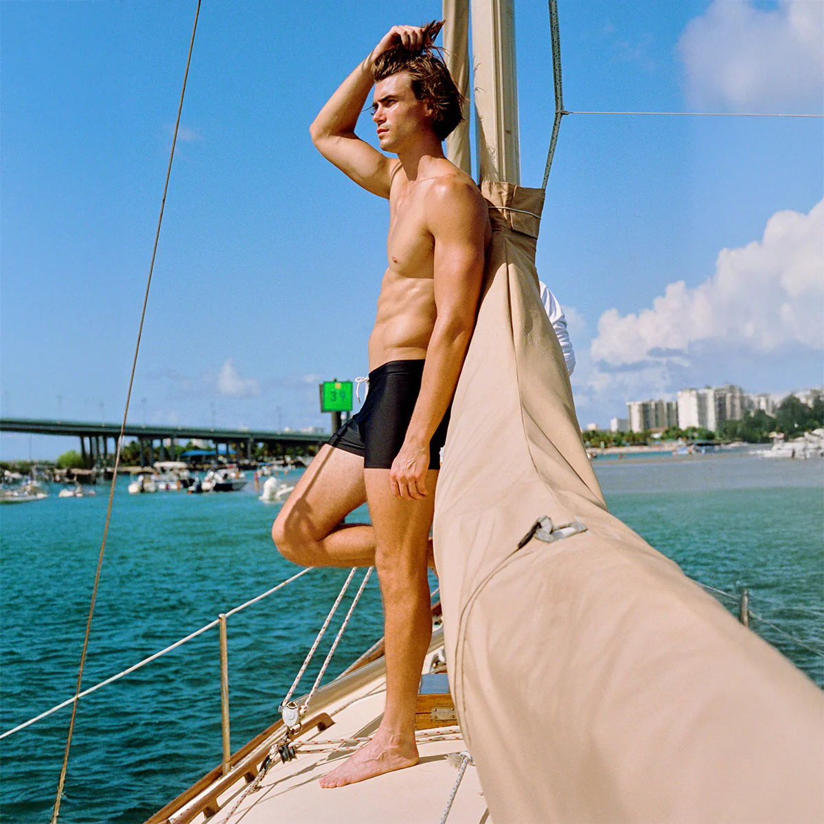 Eco Sunga Swim Short - Image 3