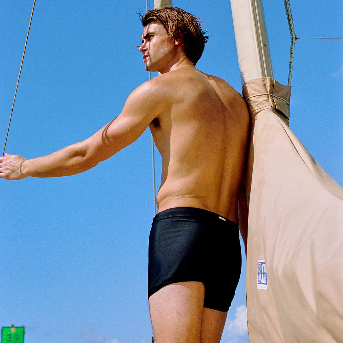 Eco Sunga Swim Short - Image 4