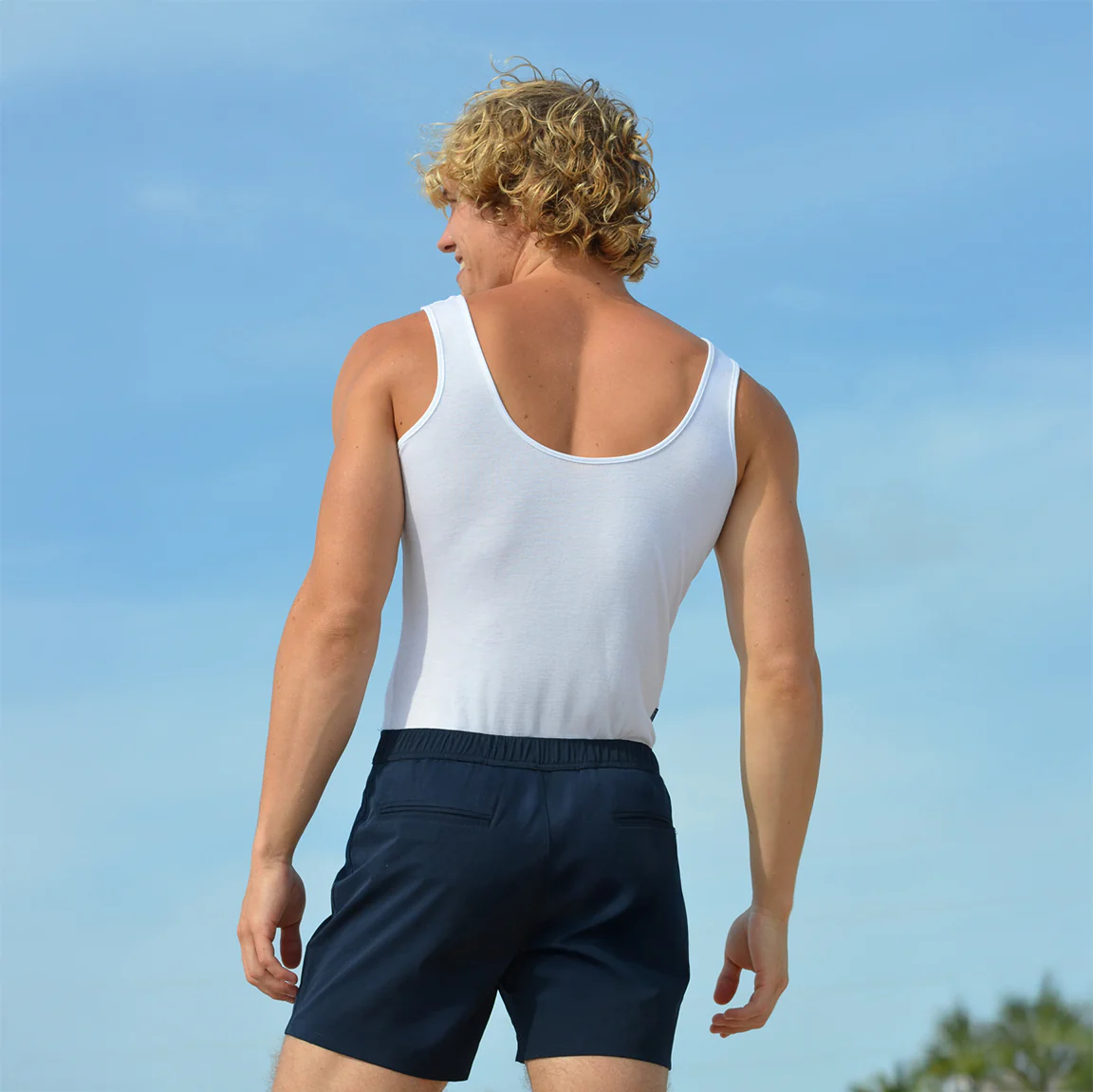 Featherlight Bodysuit Scoop Tank - Image 17