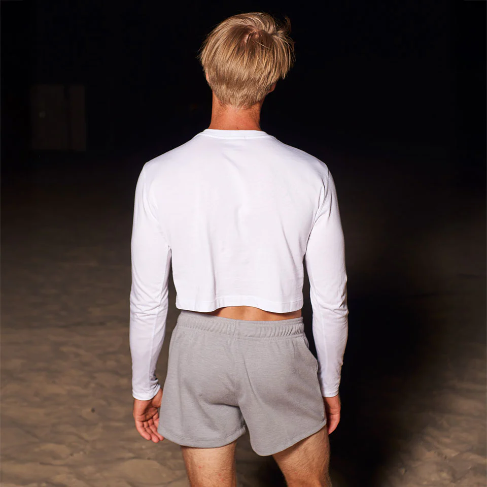 Midriff Long Sleeve Tee - Image 3