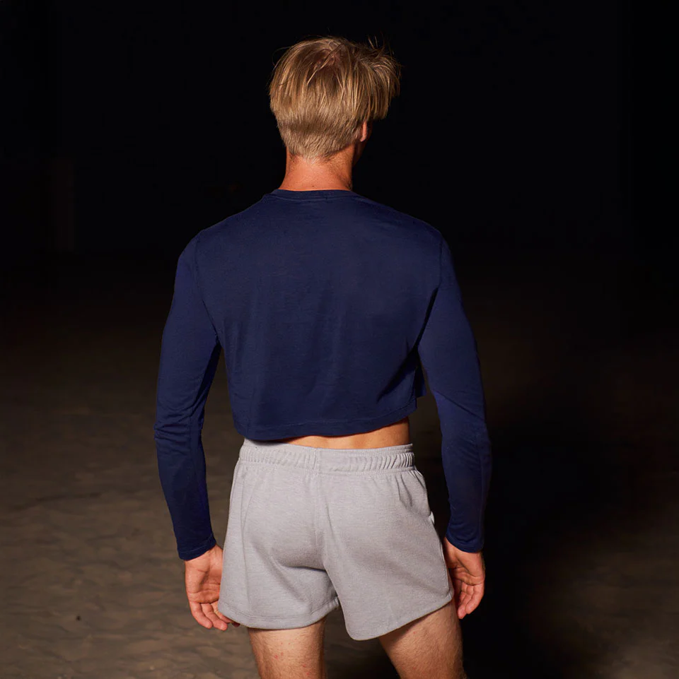 Midriff Long Sleeve Tee - Image 5