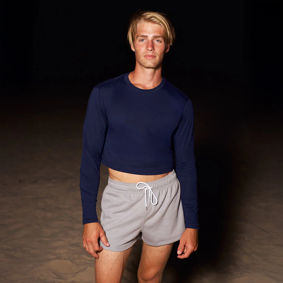 Midriff Long Sleeve Tee - Image 6