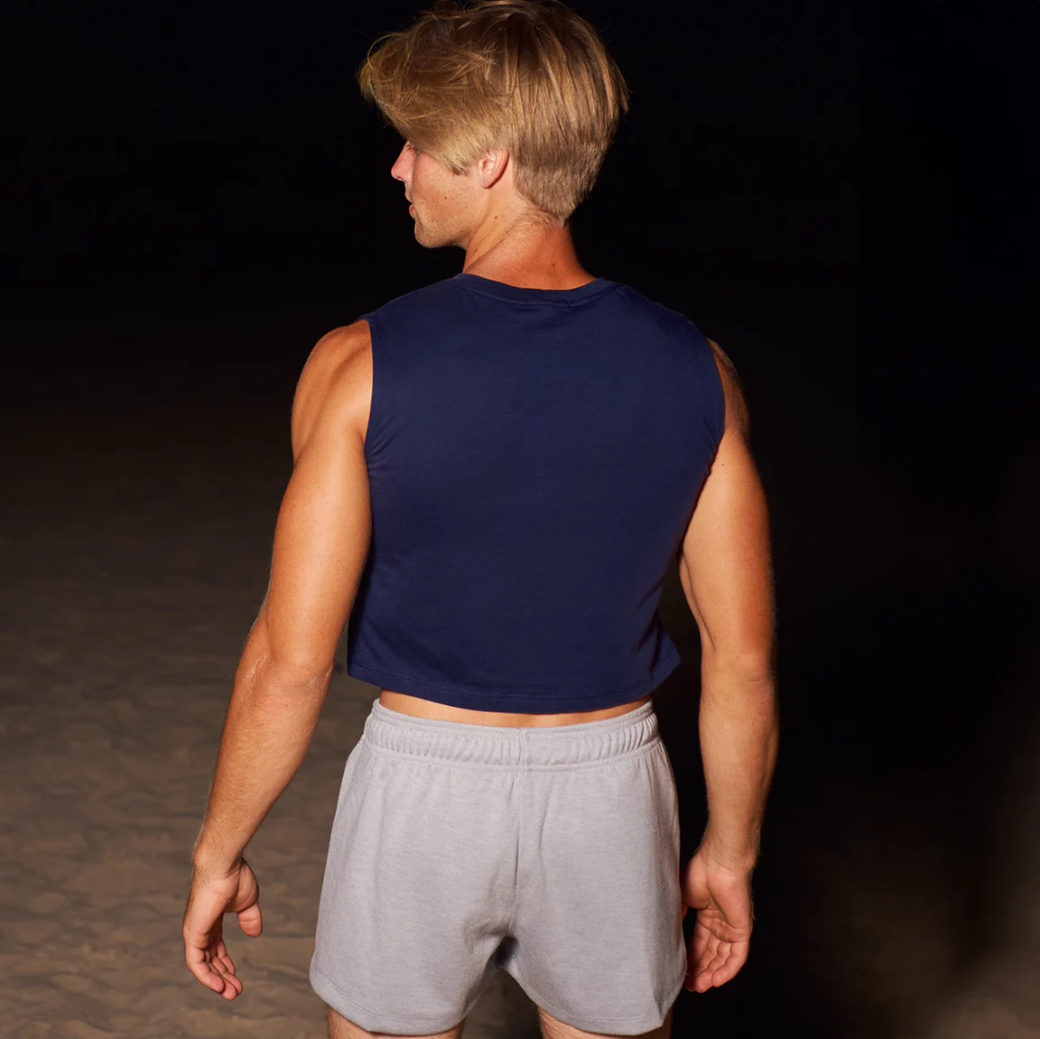 Midriff Muscle Tank - Image 3