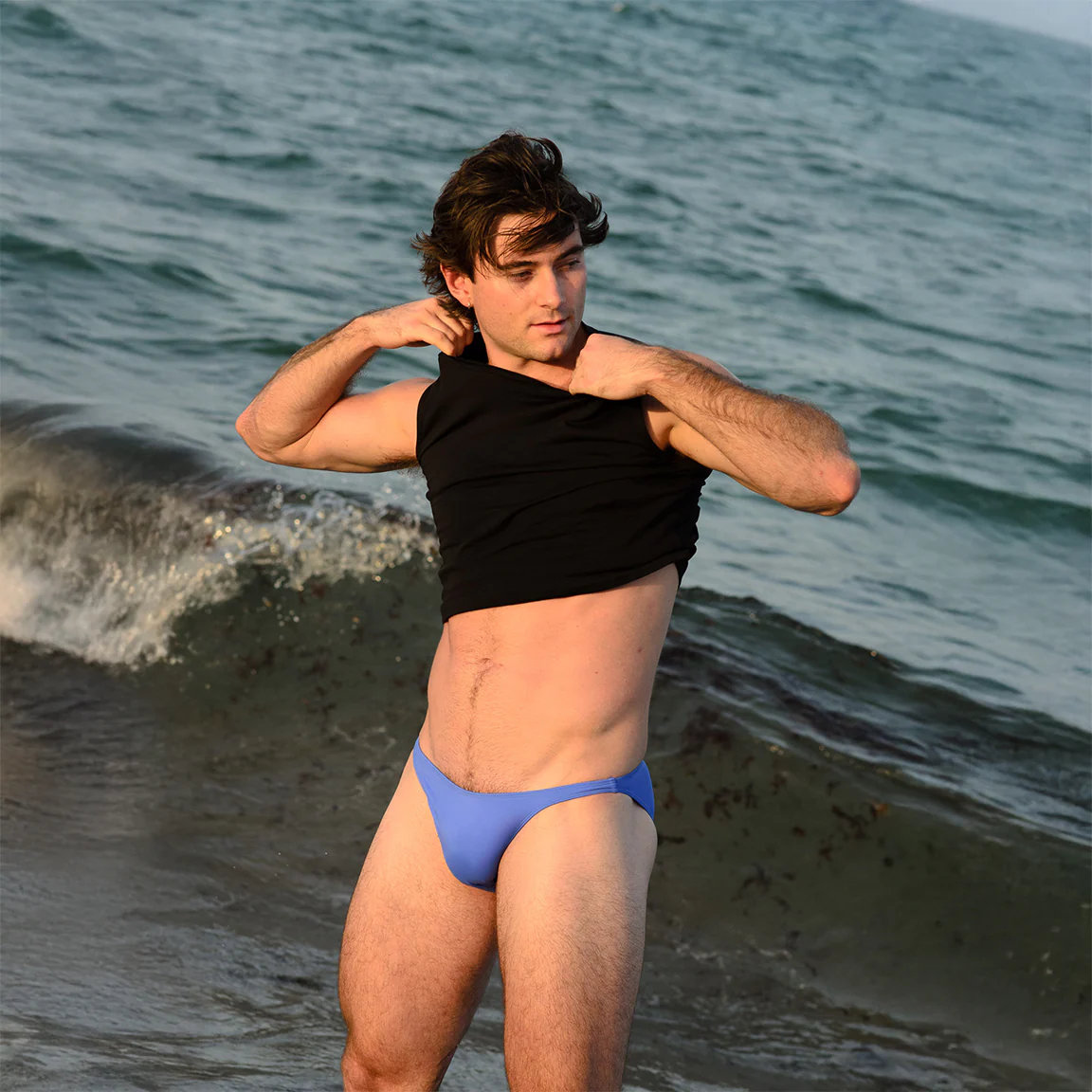 Midriff Muscle Tank - Image 5