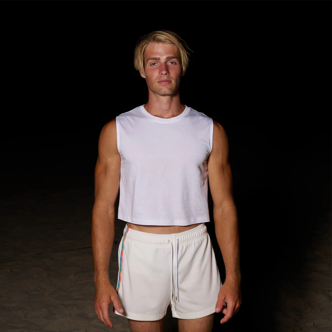 Midriff Muscle Tank - Image 6