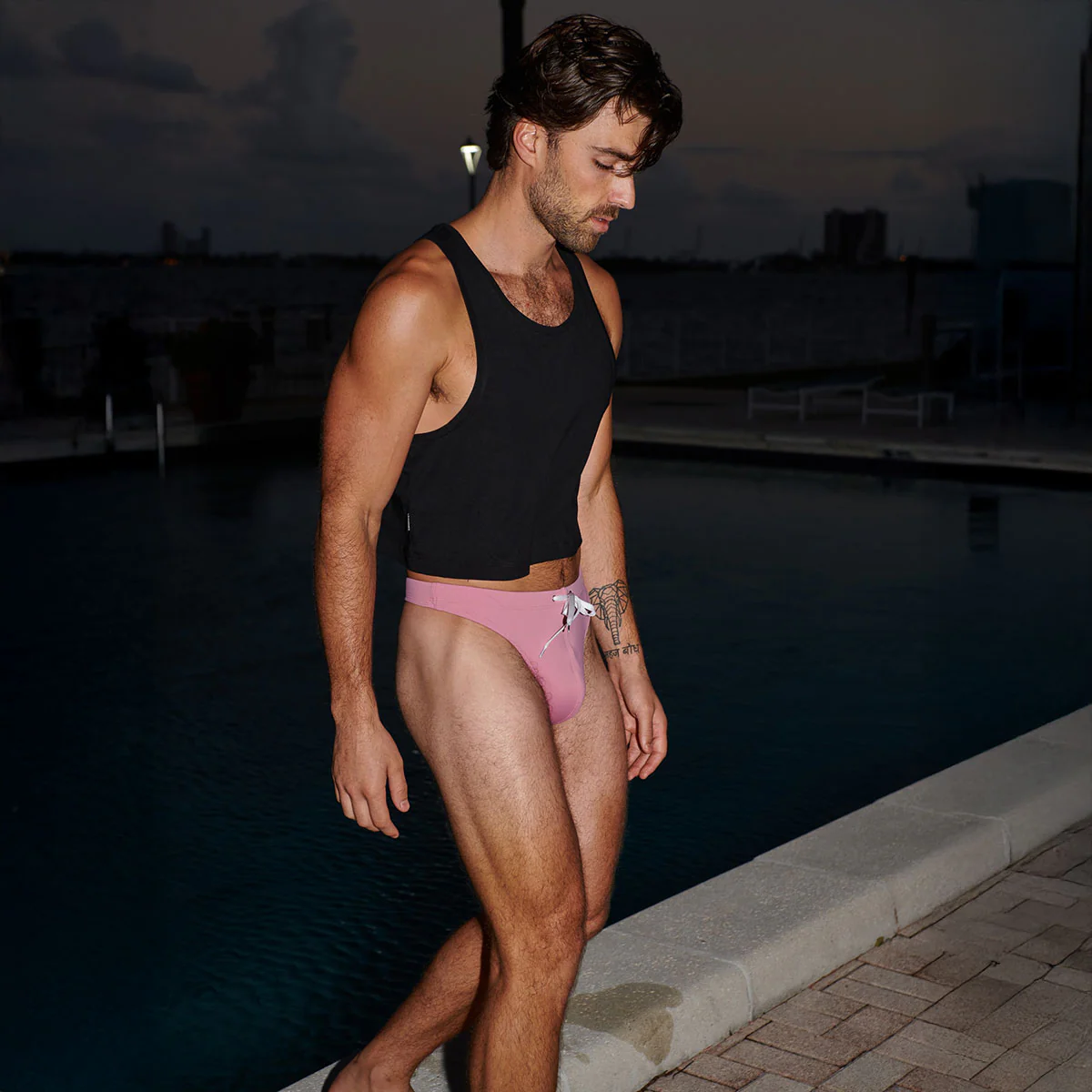 Midriff Racerback Tank - Image 7