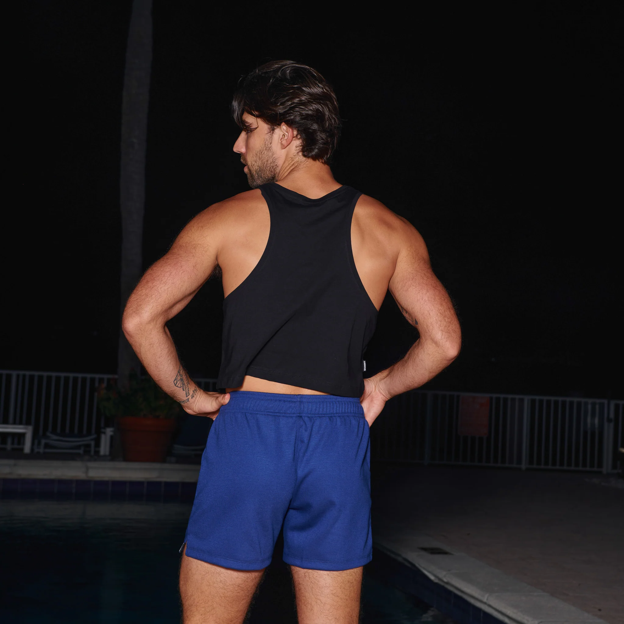 Midriff Racerback Tank - Image 8