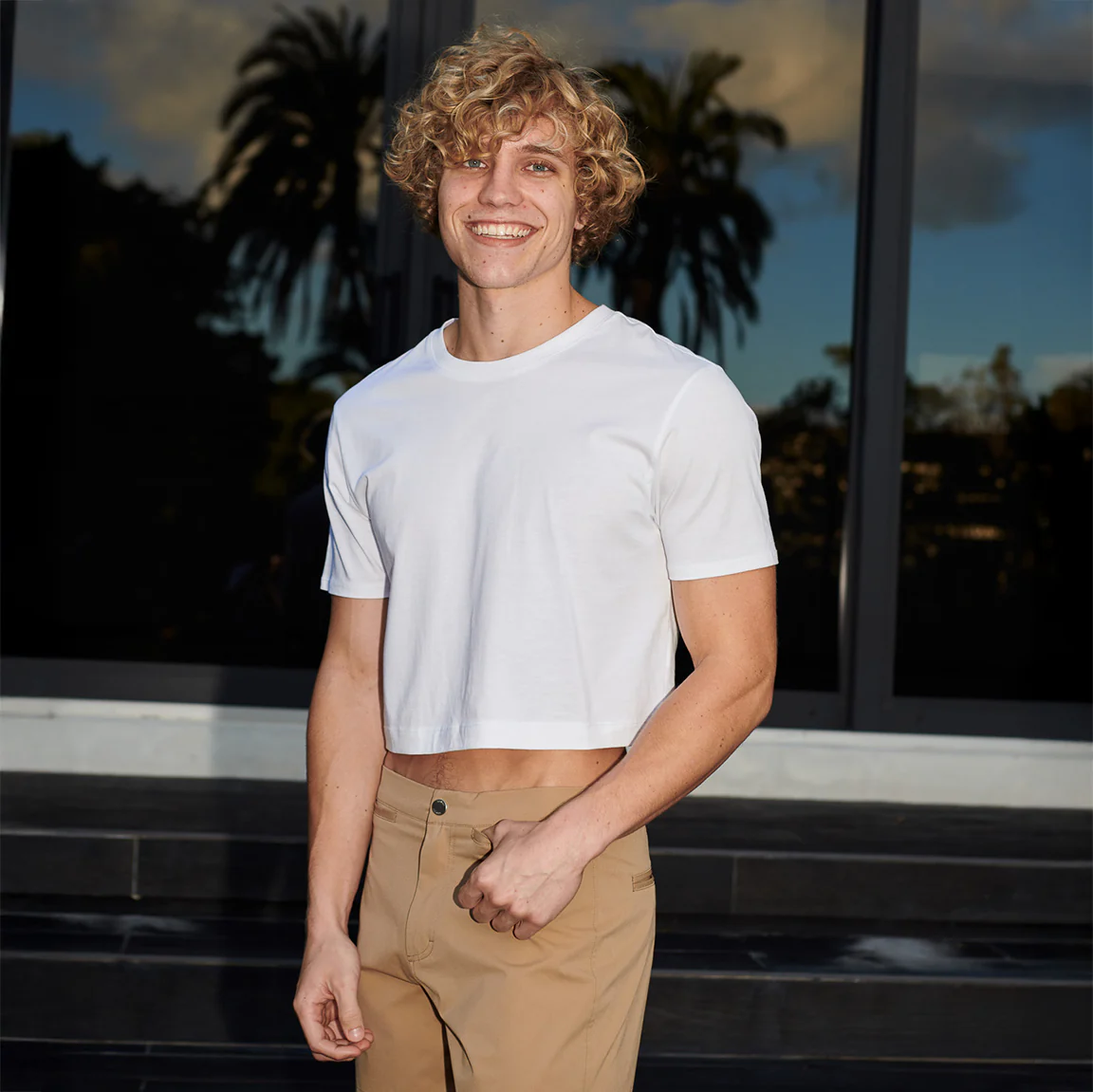 Midriff Tee - Image 10