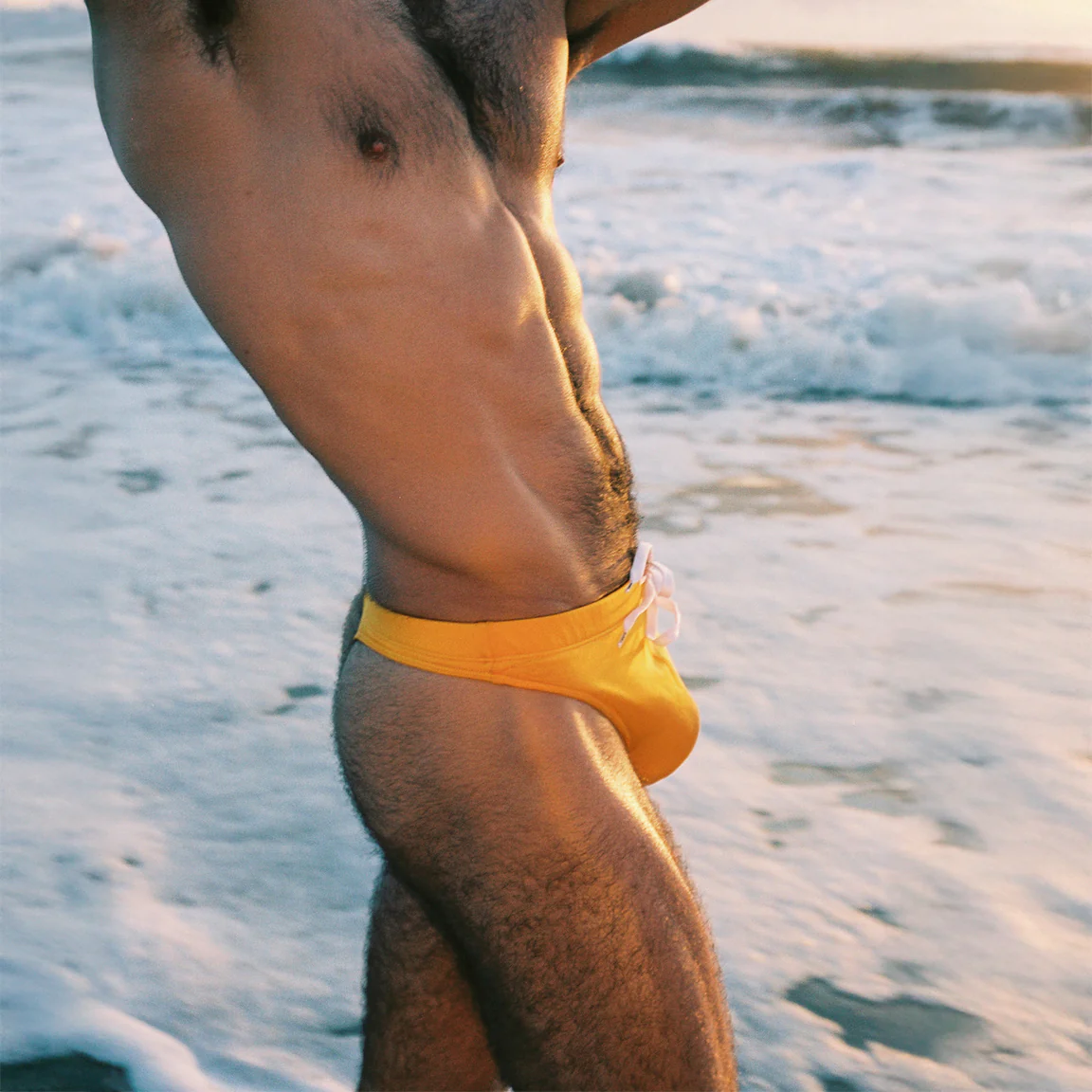 Shiny Classic Swim Thong - Image 14