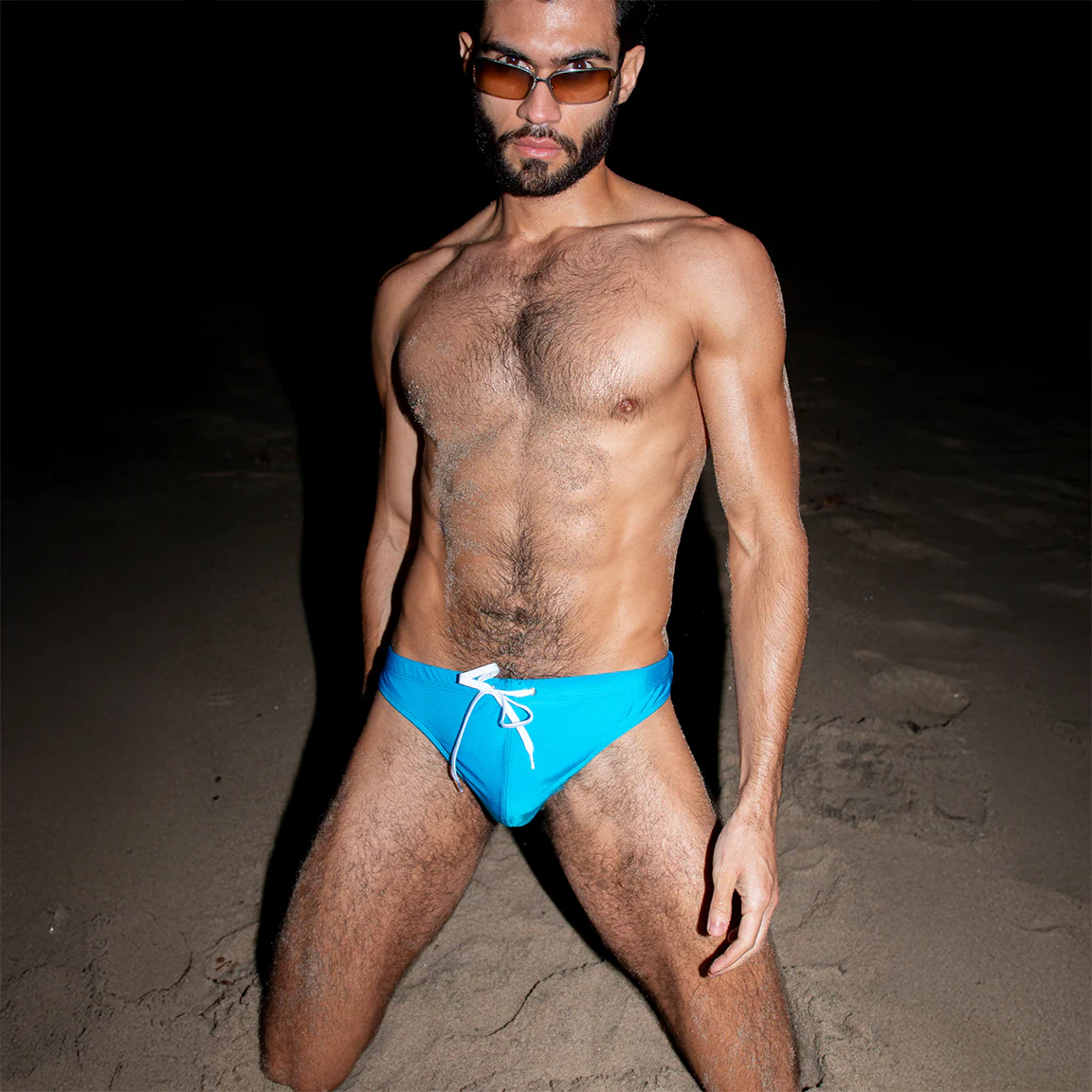 Shiny Classic Swim Thong - Image 15