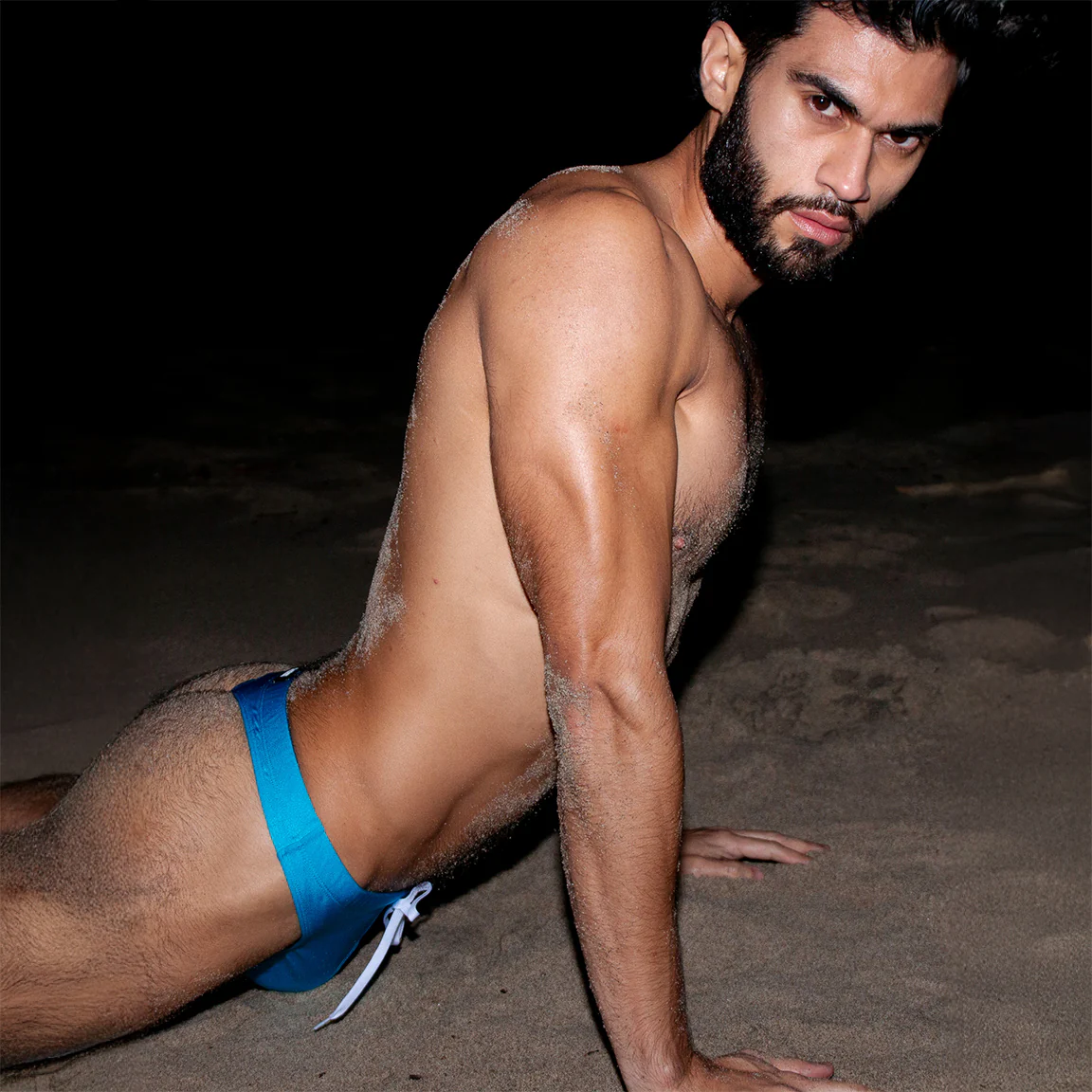 Shiny Classic Swim Thong - Image 16