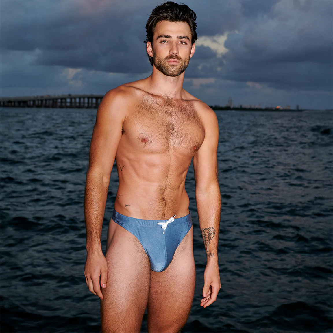 Shiny Classic Swim Thong - Image 6