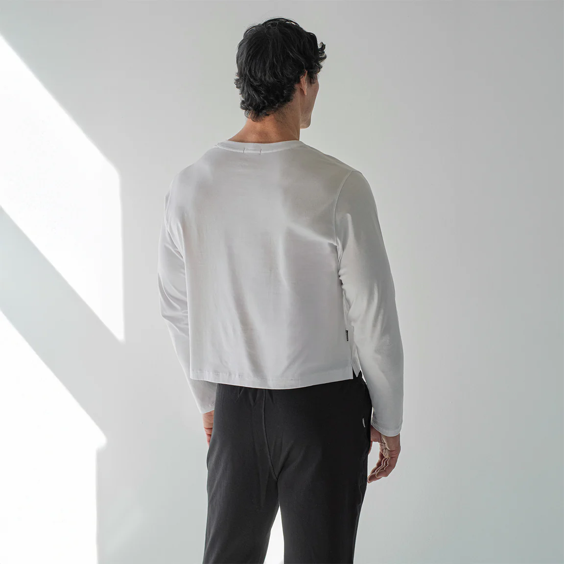 Shrunken Long Sleeve Tee - Image 3