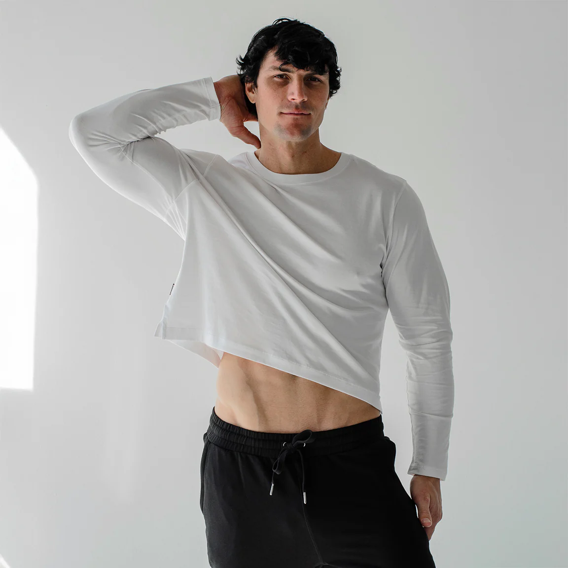 Shrunken Long Sleeve Tee - Image 4