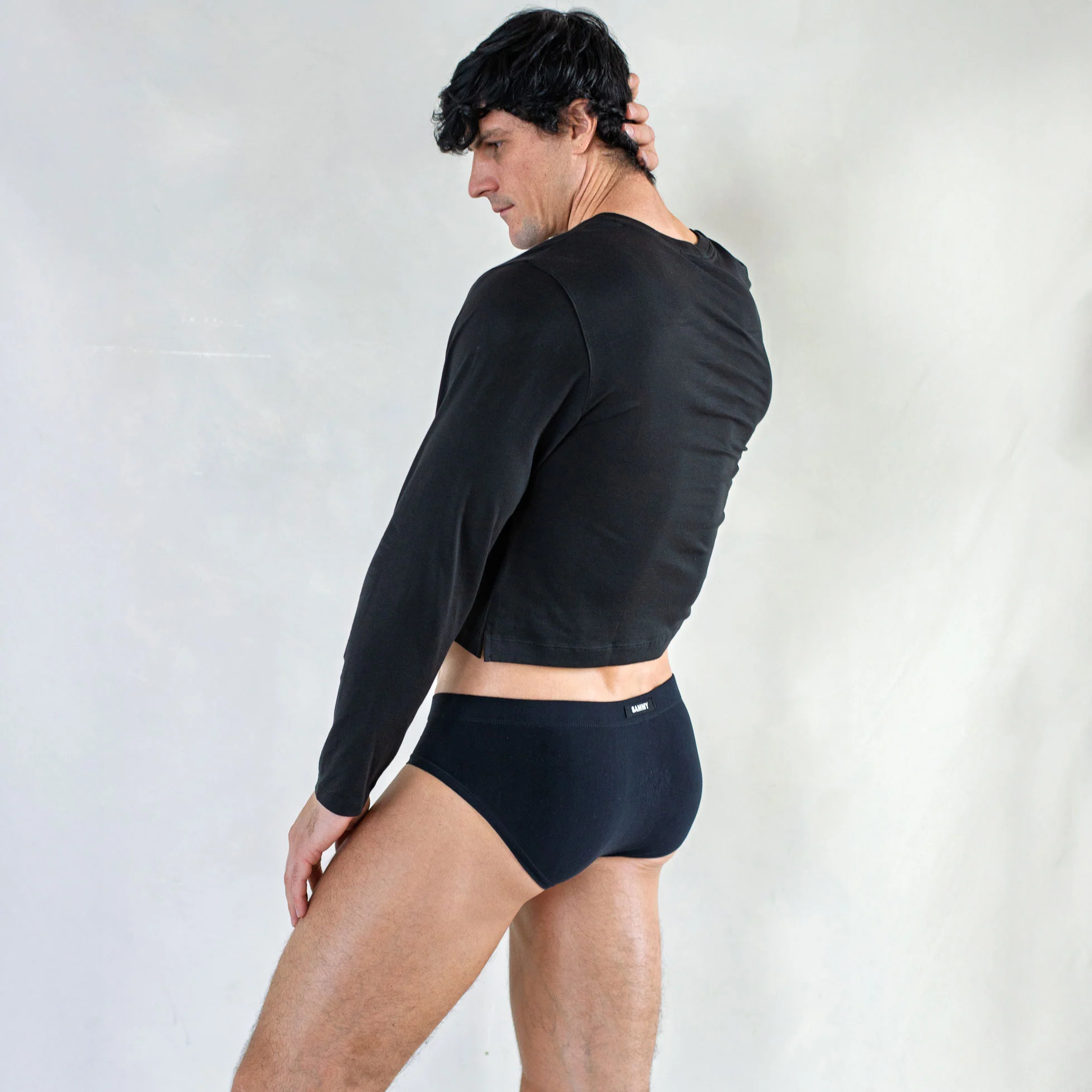 Shrunken Long Sleeve Tee - Image 5