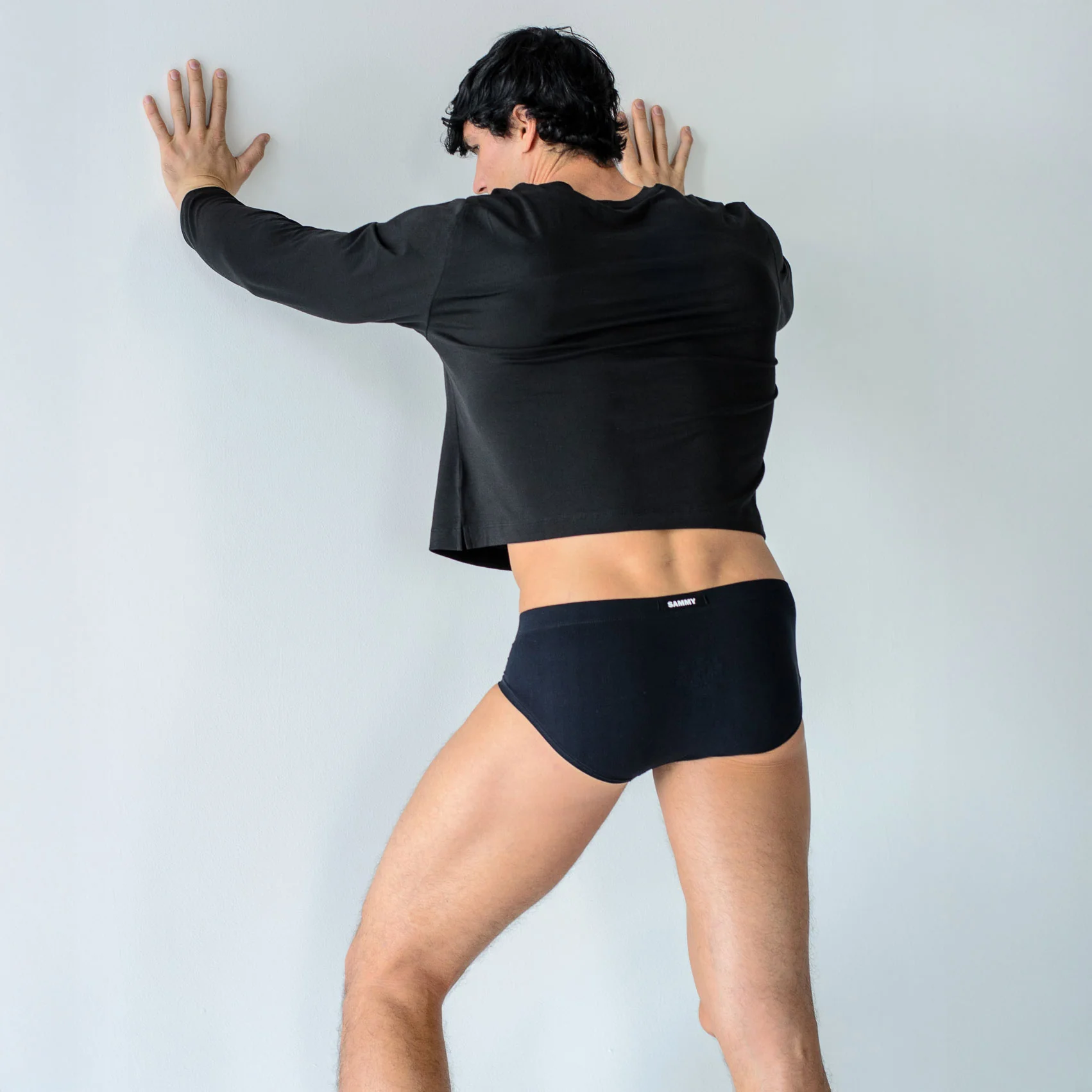 Shrunken Long Sleeve Tee - Image 7