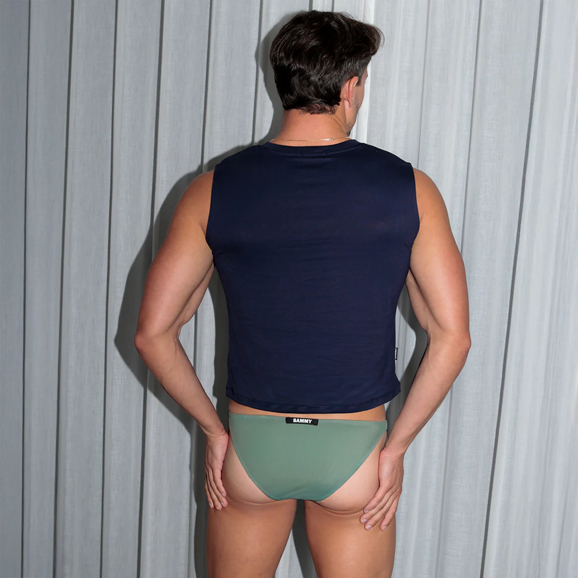 Shrunken Muscle Tank - Image 3