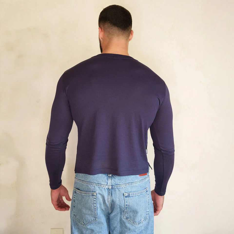 Untucked Long Sleeve Tee - Image 4