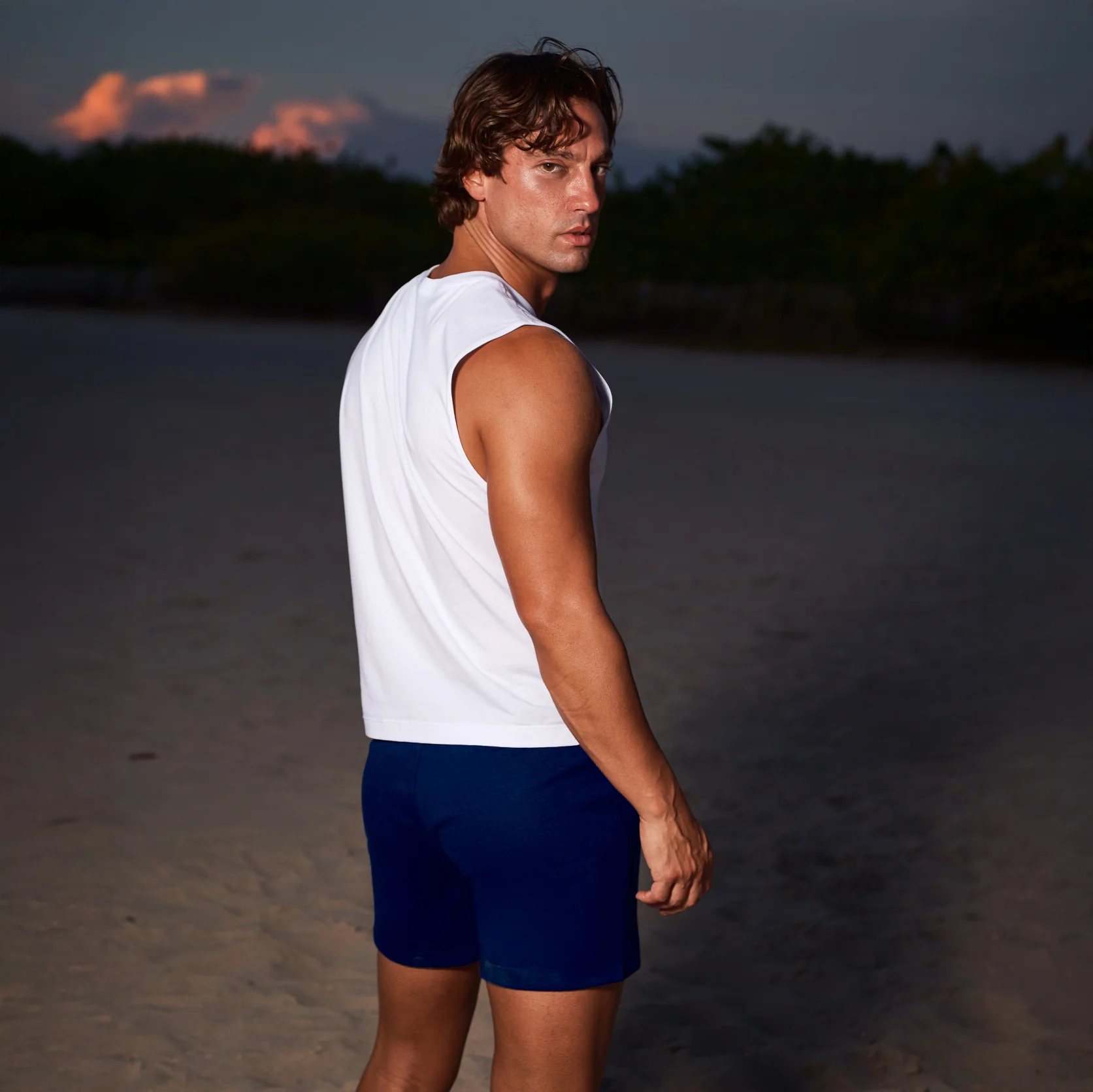 Untucked Muscle Tank - Image 8